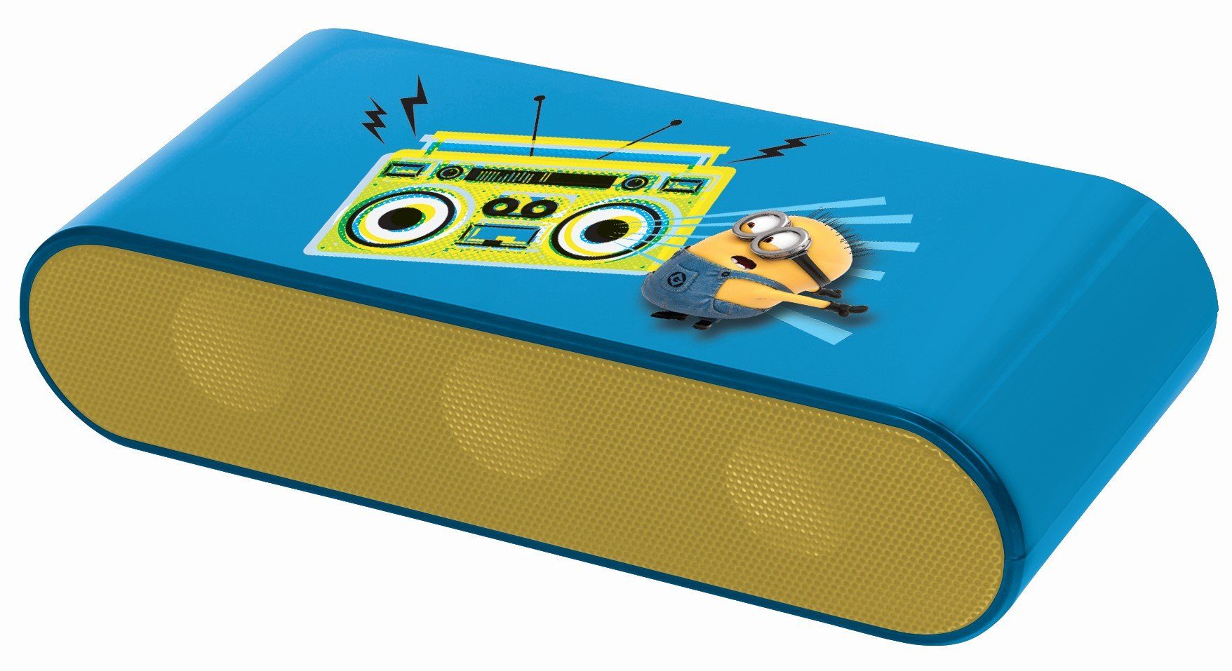 Lexibook® BT350DES Portabler Bluetooth-Lautsprecher Minions Bluetooth-Lautsprecher