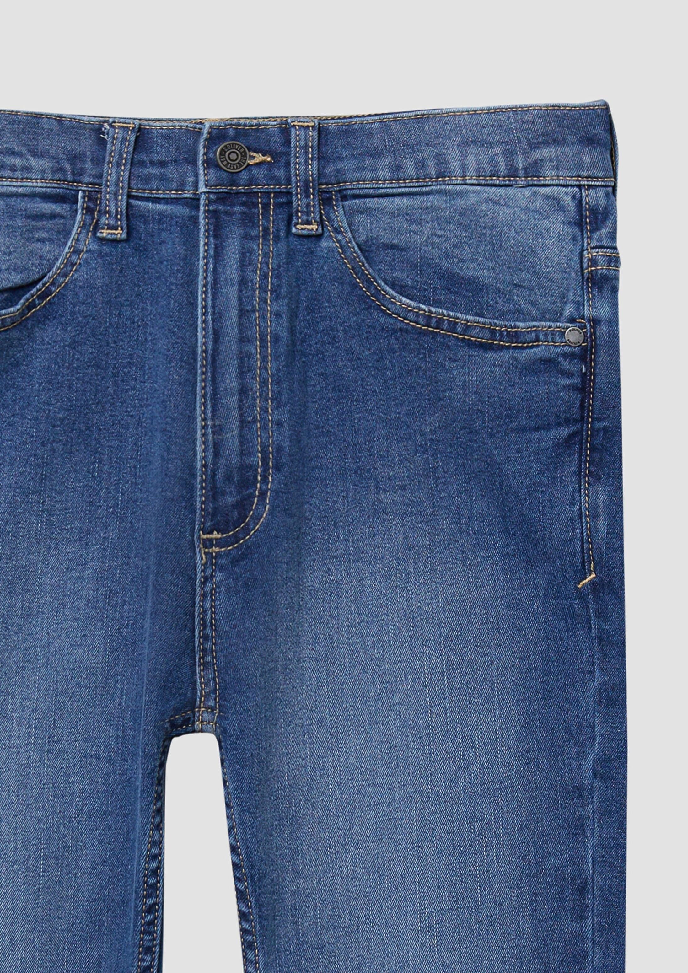 s.Oliver Slim-fit-Jeans Jeans-Hose SEATTLE Jeans Seattle / Regular Fit / Mid Rise / Slim Leg