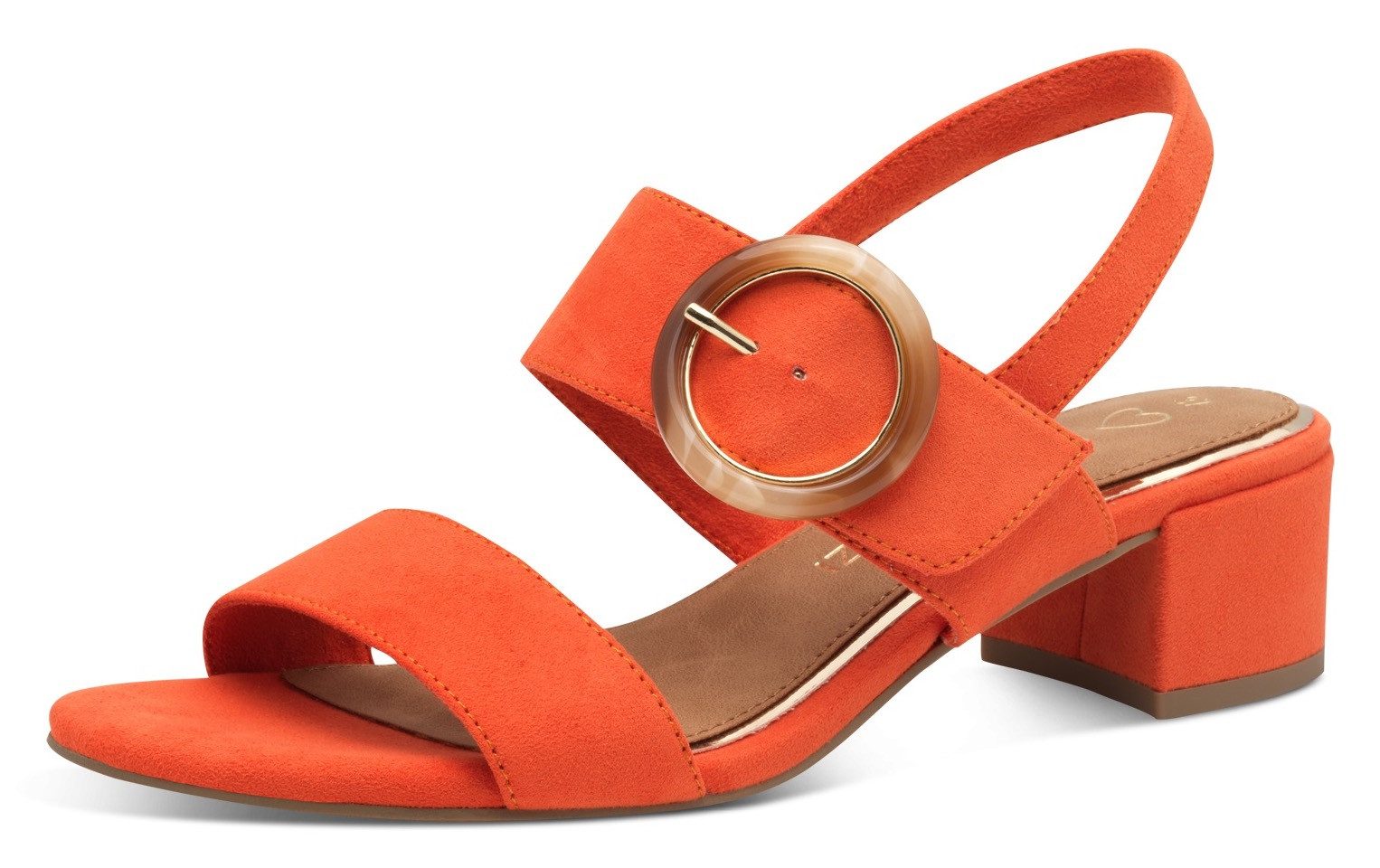 MARCO TOZZI Sandalette, Blockabsatz, Riemchensandale, Festtagsschuh günstig online kaufen
