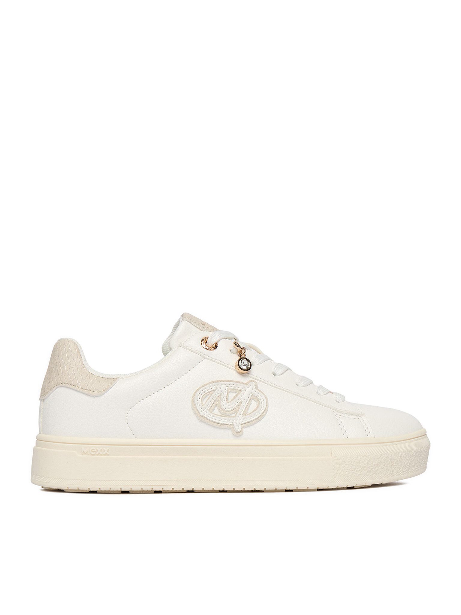 Mexx Mexx Damenschuhe Weiß MEXX-EO-MI001011361W Weißgold Sneaker