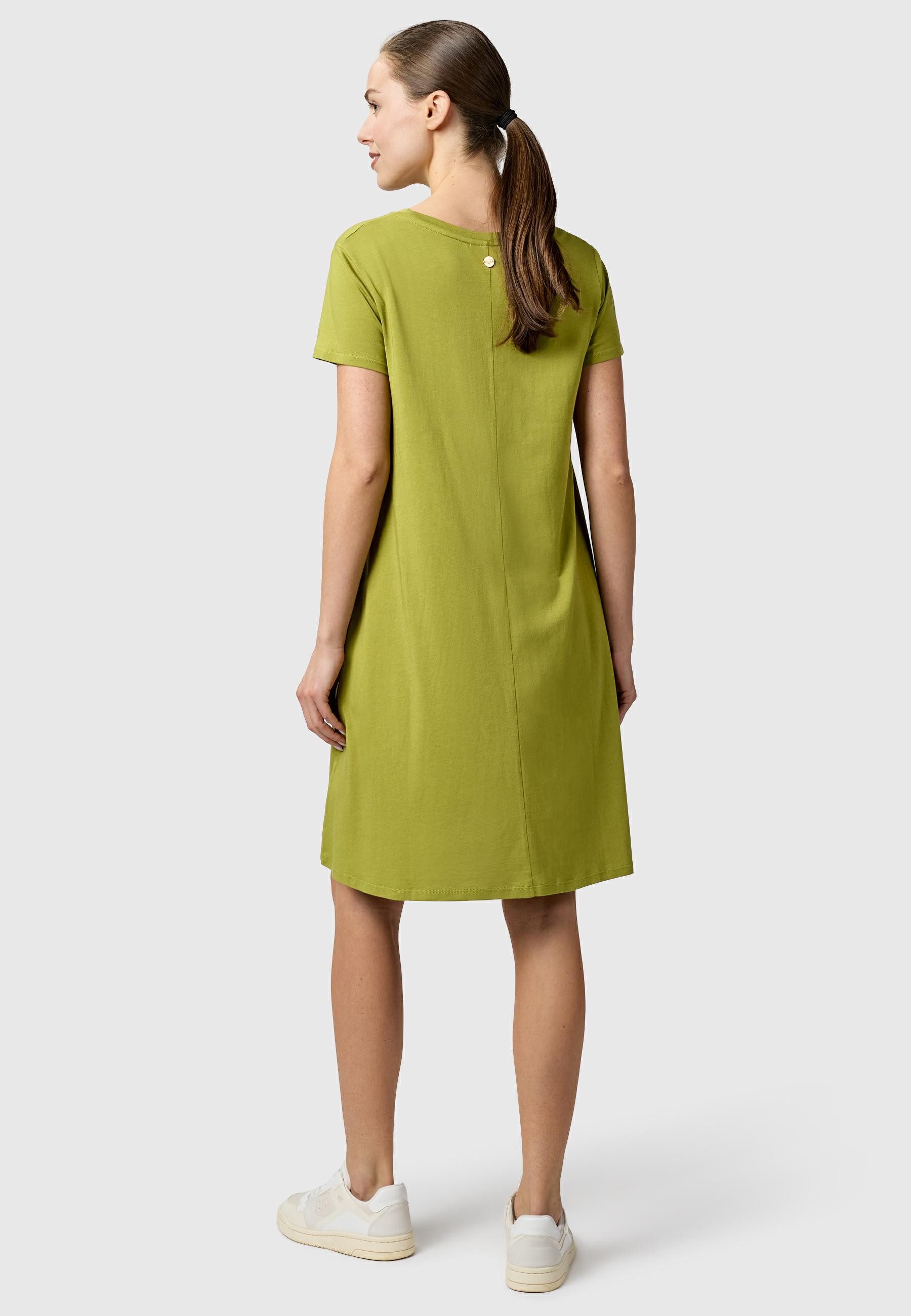 Ragwear Shirtkleid Chickie Leichtes Damen Sommerkleid