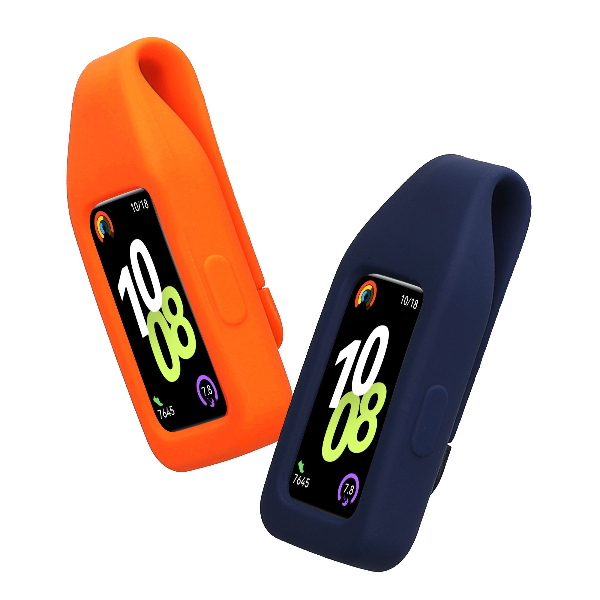 Smartwatch-Armband 2x Clip Halter für Huawei Band 10 / 9 / 8