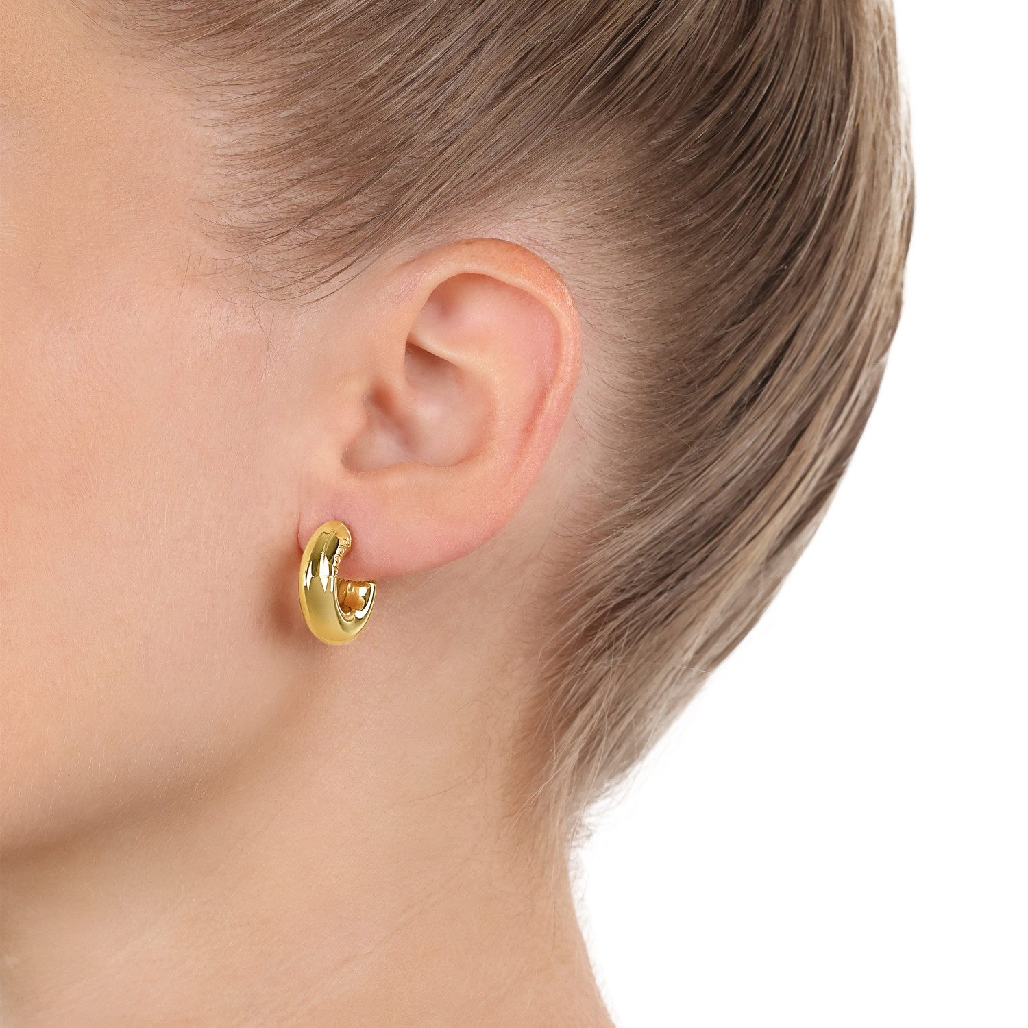 JOOP! Paar Creolen JOOP! Creolen für Da...