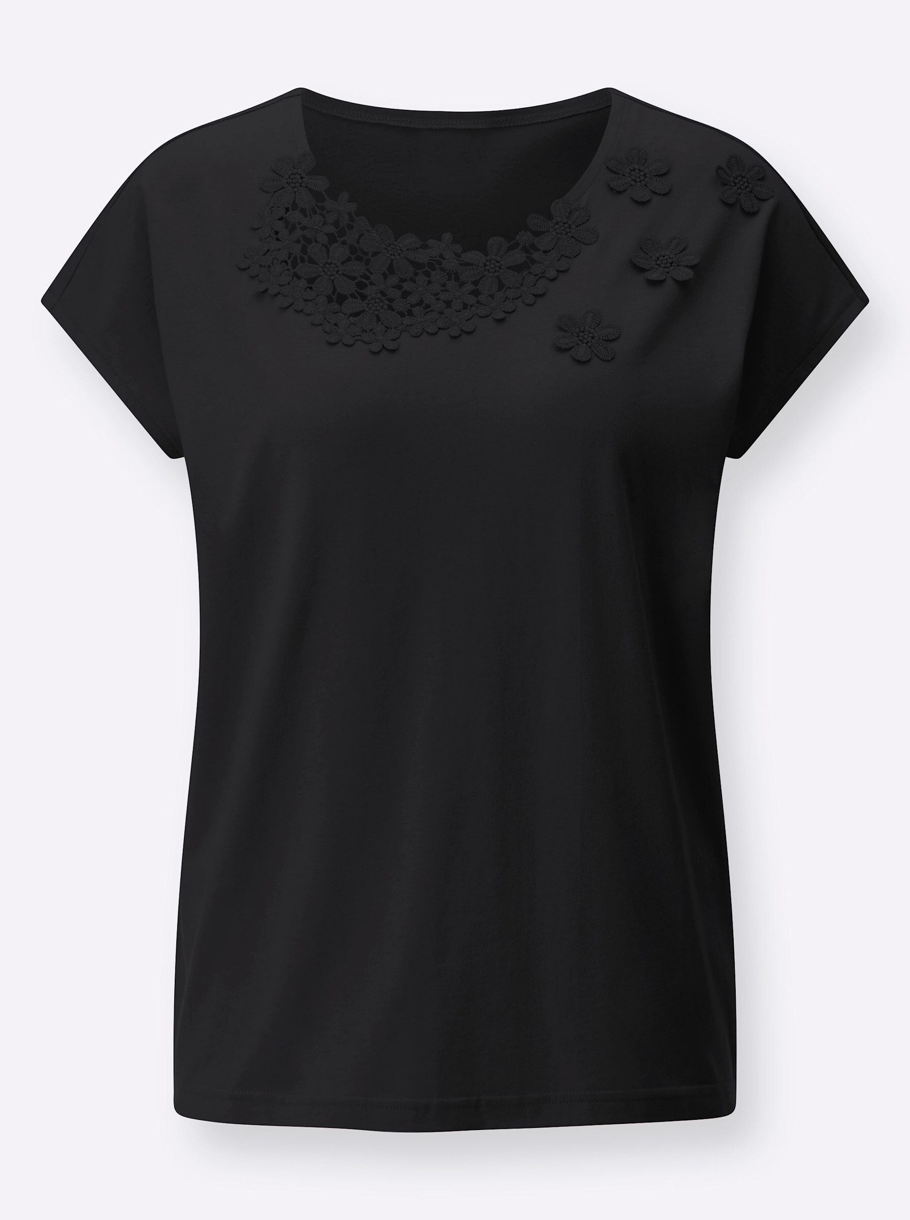 Classic Basics Rundhalsshirt "Shirt", (1 tlg.) günstig online kaufen