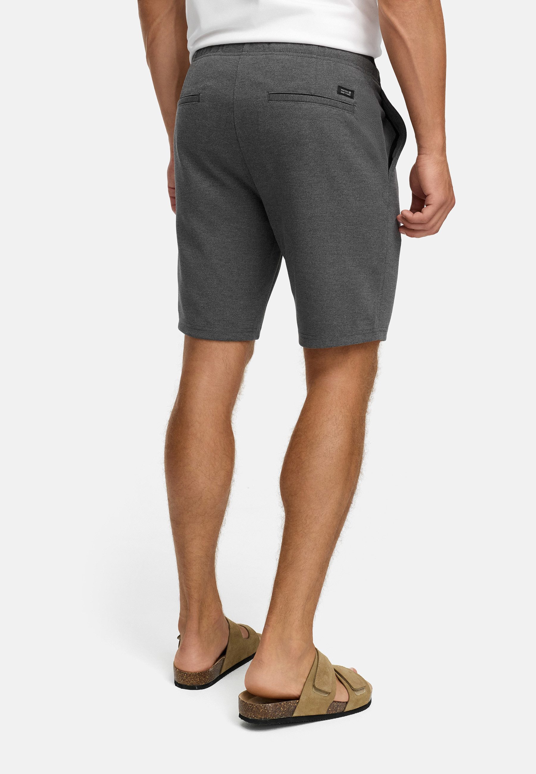 Indicode Chinoshorts Herren INCowell Short Chino Shorts Herrenshorts mit edler Struktur und hoher Atmungsaktivität