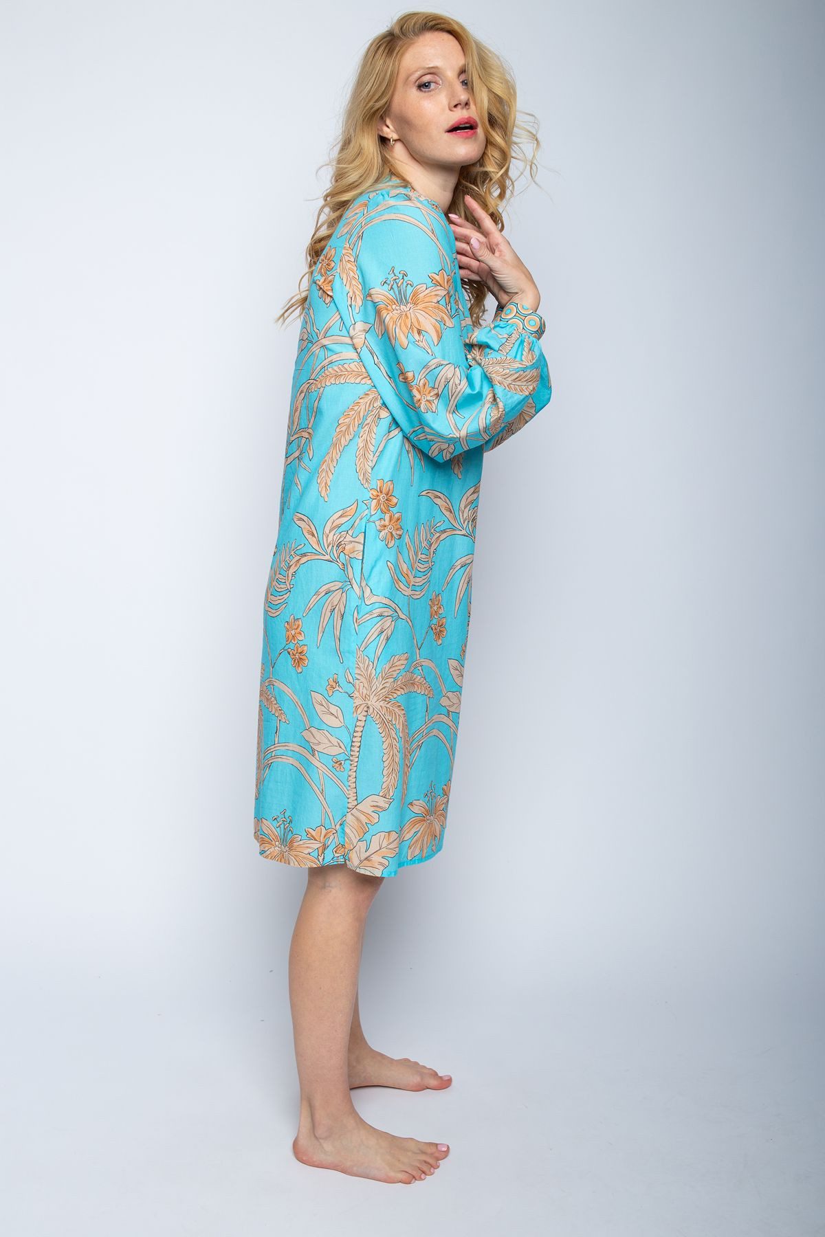 Emily Van Den Bergh Midikleid günstig online kaufen