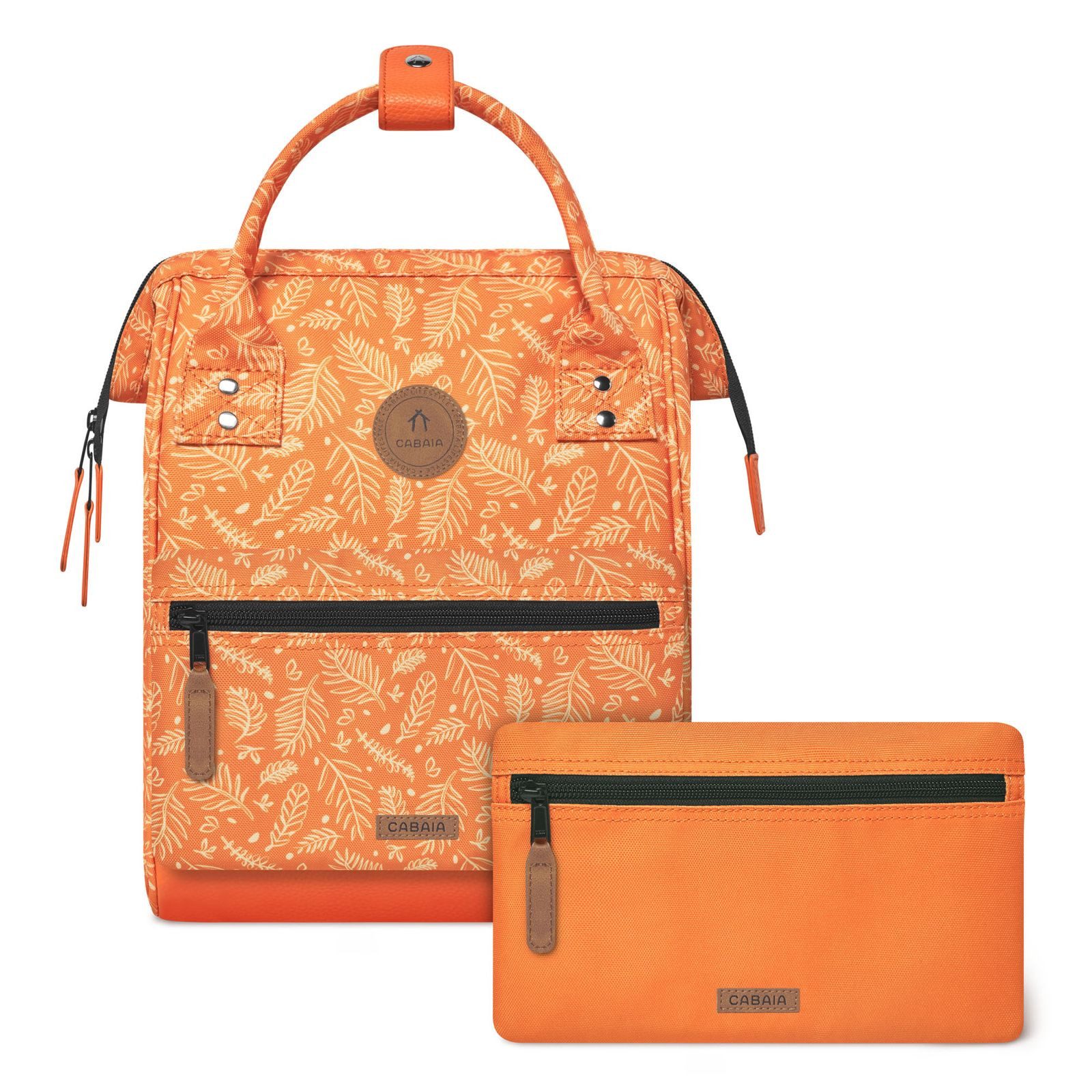 CABAIA Rucksack All Over Backpack (Set, 3-tlg) günstig online kaufen