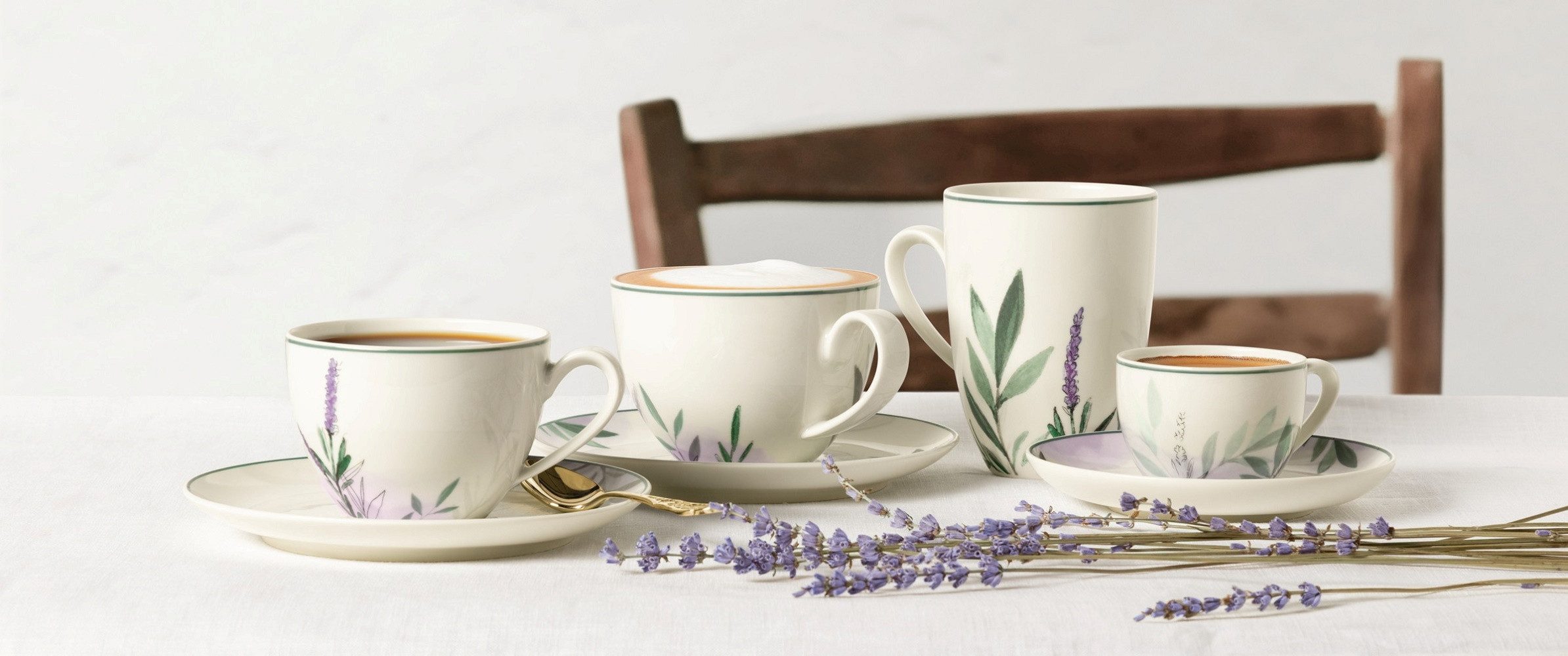 Seltmann Weiden Teestövchen Seltmann Weiden Savona Fine Diamond Provence Stövchen, (Packung)