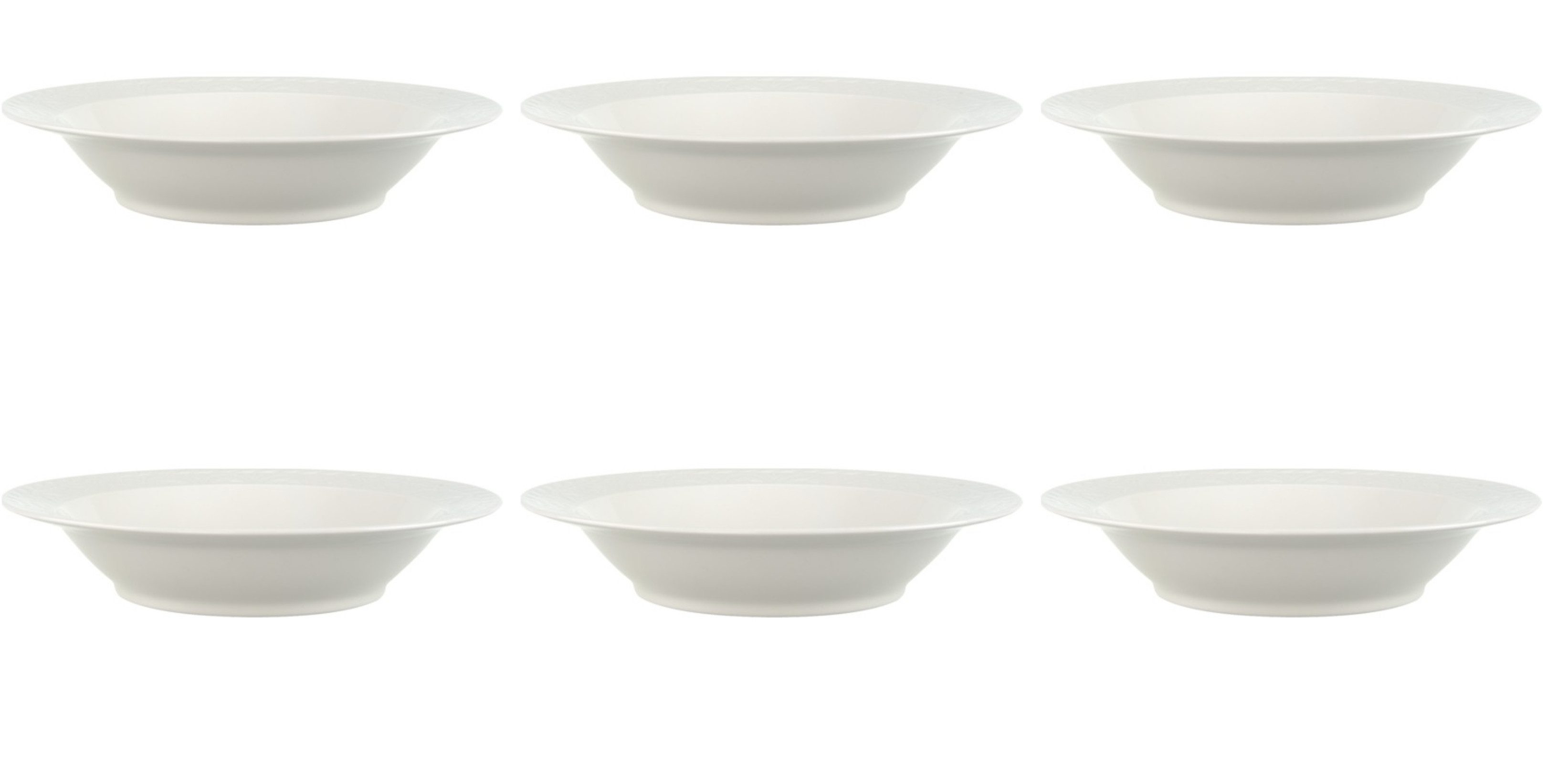 Villeroy & Boch Salatschüssel Cellini, Porzellan, Spülmaschinengeeignet