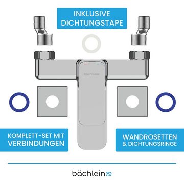 Bächlein Badarmatur Badewannenarmatur Junias Mischbatterie für die Badewanne