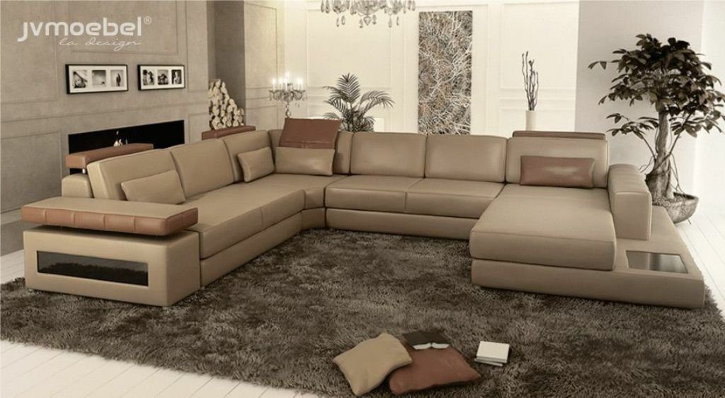 Couch Möbel Garnitur JVmoebel Sofa Luxus Sofas Ecksofa, U-Form Luxus
