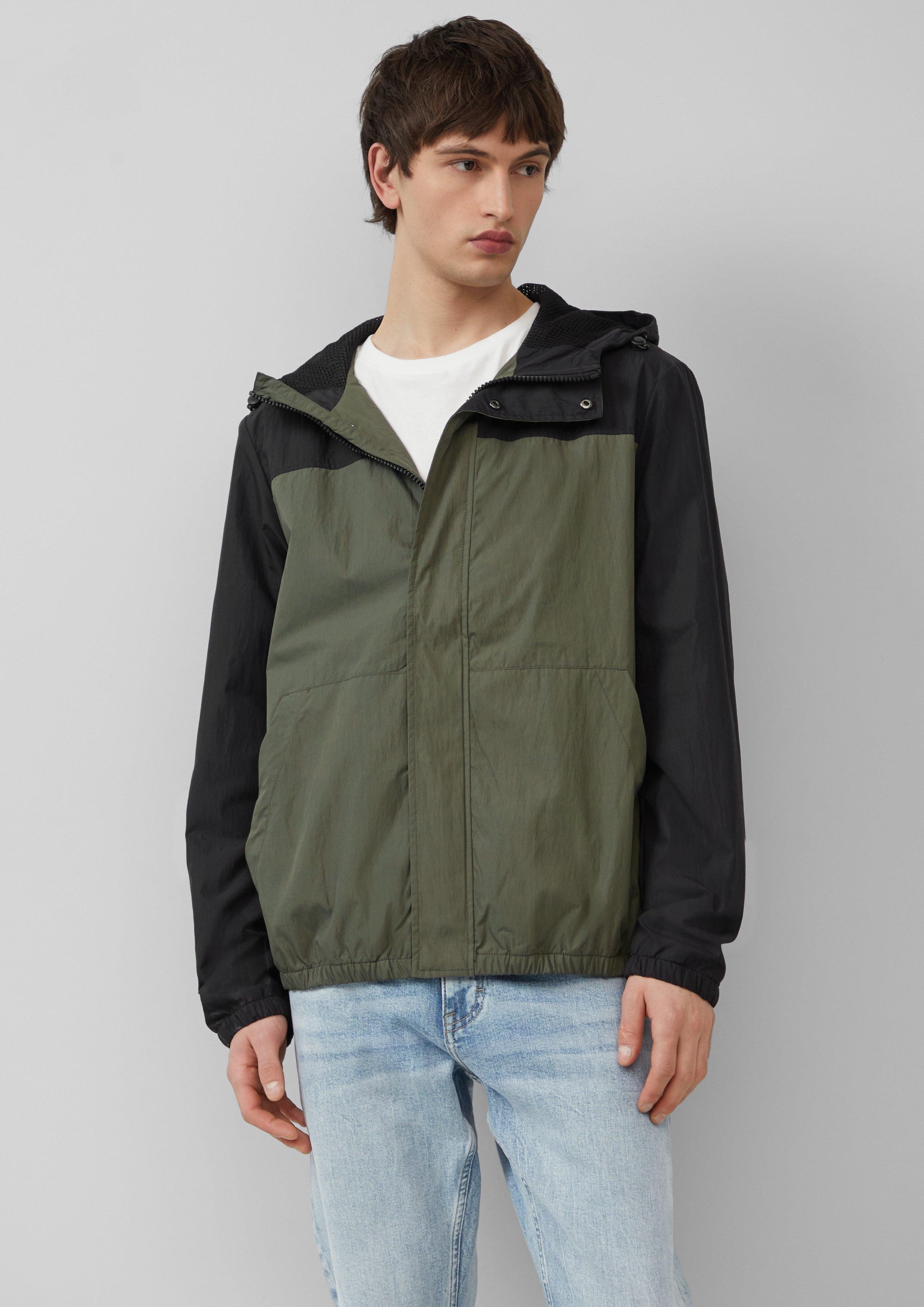 QS Allwetterjacke Packable Windbreaker mit Kapuze günstig online kaufen