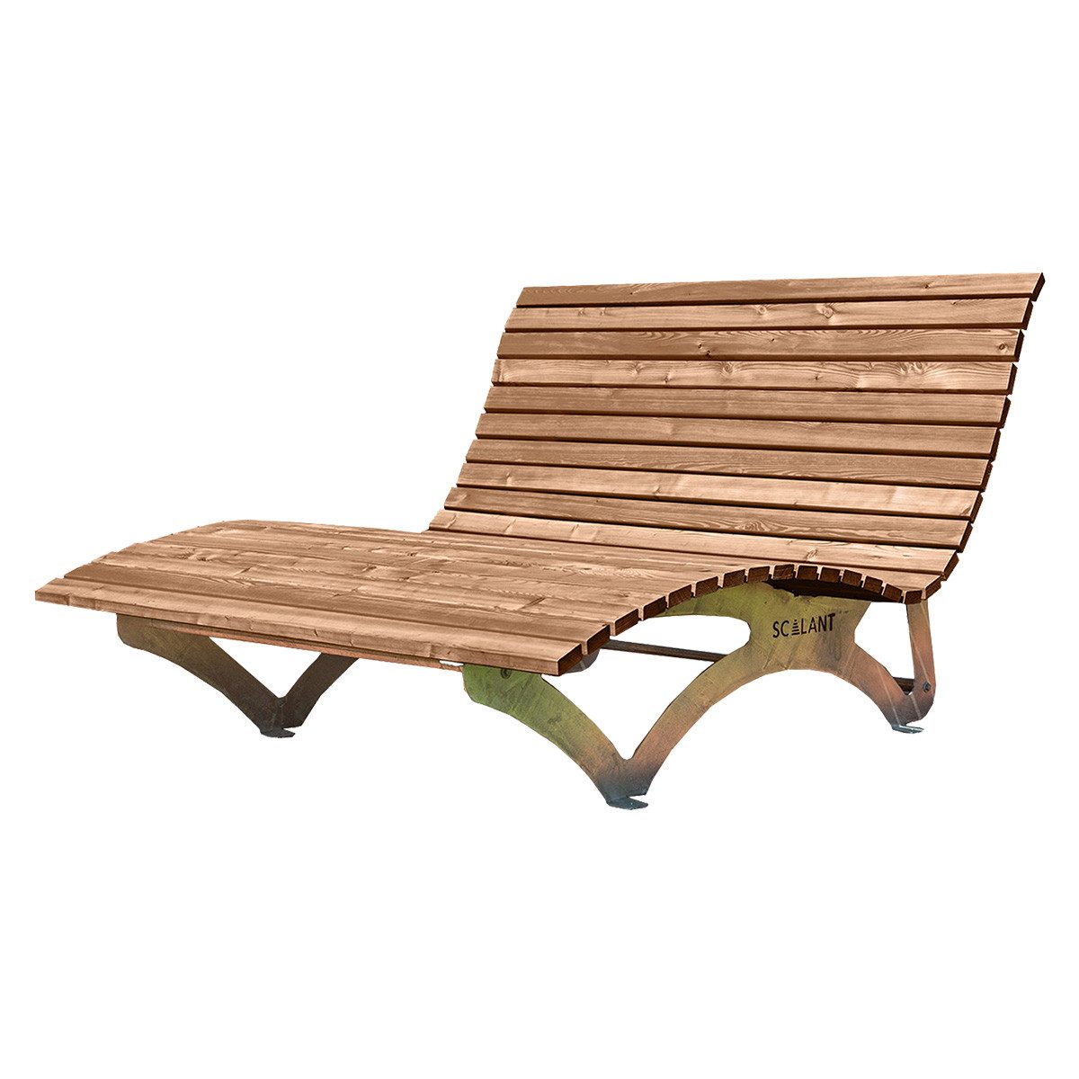 Scalant Gartenliege Waldsofa Classic, mit Schutzhülle, günstig online kaufen
