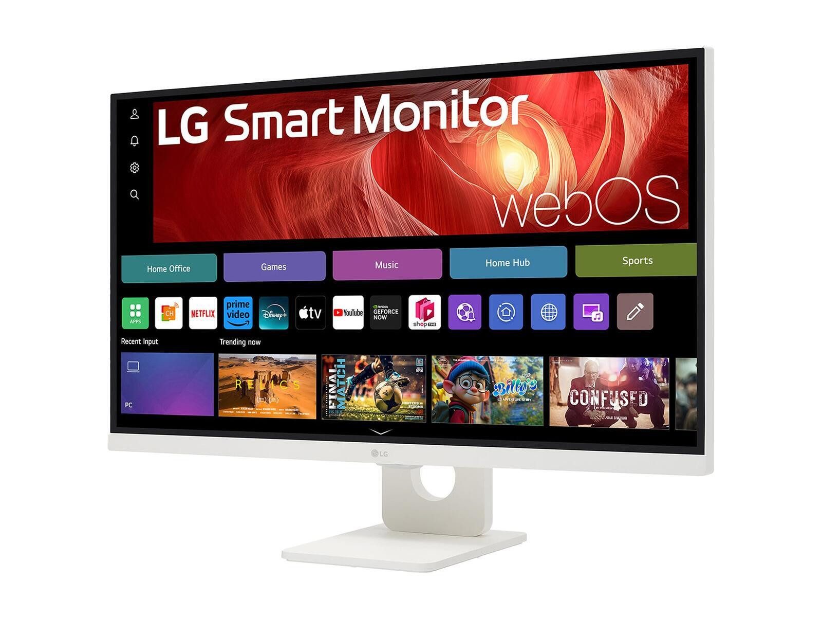 LG 27U731SA-W TFT-Monitor (3840 x 2160, 5 ms Reaktionszeit, 60 Hz, IPS Panel)