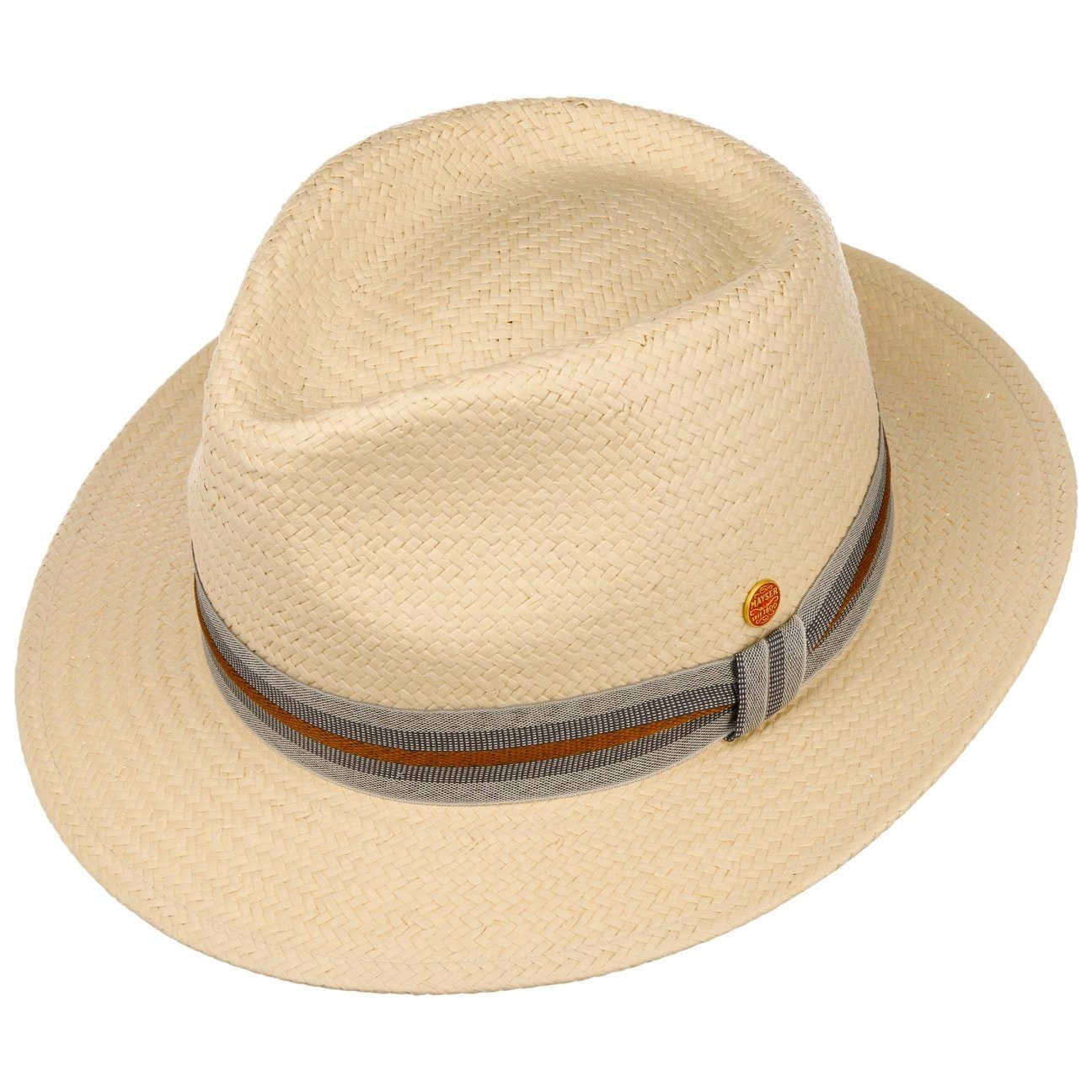 Mayser Sonnenhut (1-St) Sommerhut mit Ripsband, Made in the EU