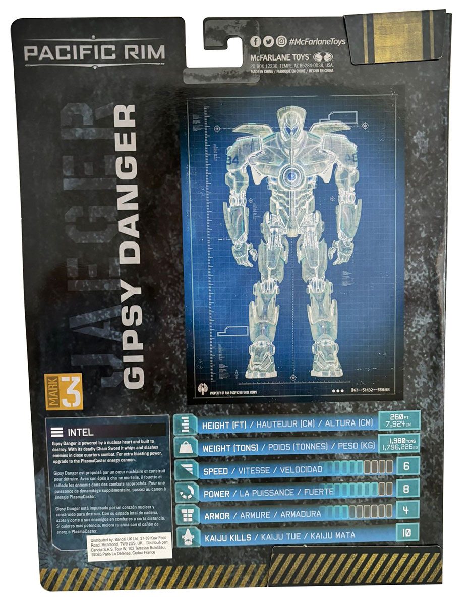 McFarlane Toys Actionfigur Pacific Rim Jaeger, Gipsy Danger, Comic - Pacific Tales From The Drift – Bild 2 von 2