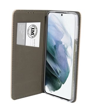 cofi1453 Smartphone-Hülle Buch Tasche "Smart" für SAMSUNG GALAXY S23 ULTRA Handy Hülle