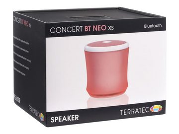 Terratec TERRATEC Aktivbox TERRATEC NEO pink XS - Bluetooth PC-Lautsprecher