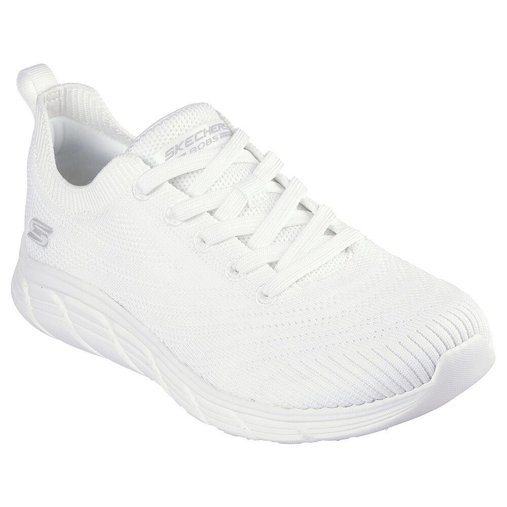 Skechers Skechers - BOBS B FLEX LO GRACEFUL STRIDE - Weiß Schnürschuh günstig online kaufen