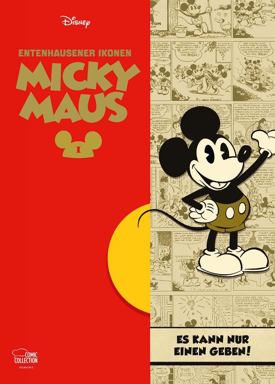 Entenhausener Ikonen - Micky Maus I / Walt Disney