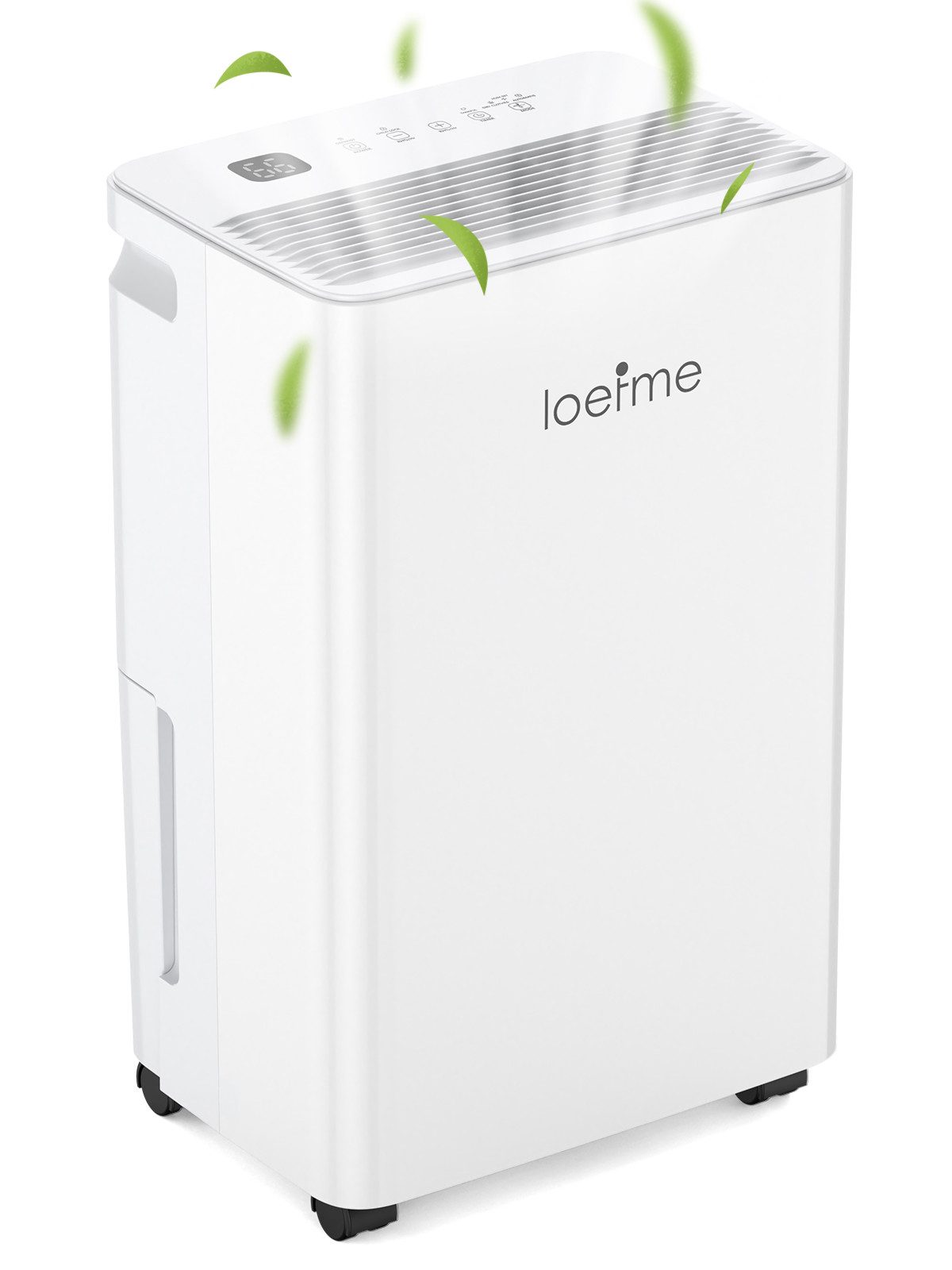 loefme Luftentfeuchter Elektrisch, 12L/Tag, Luftentfeuchter Keller günstig online kaufen