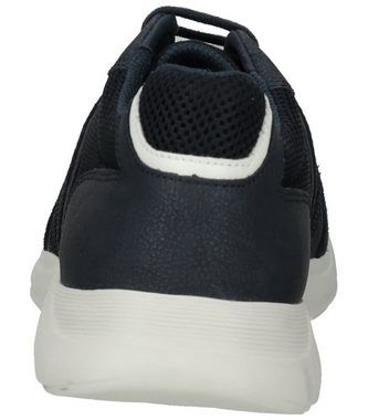 Geox Sneaker Lederimitat/Mesh Sneaker