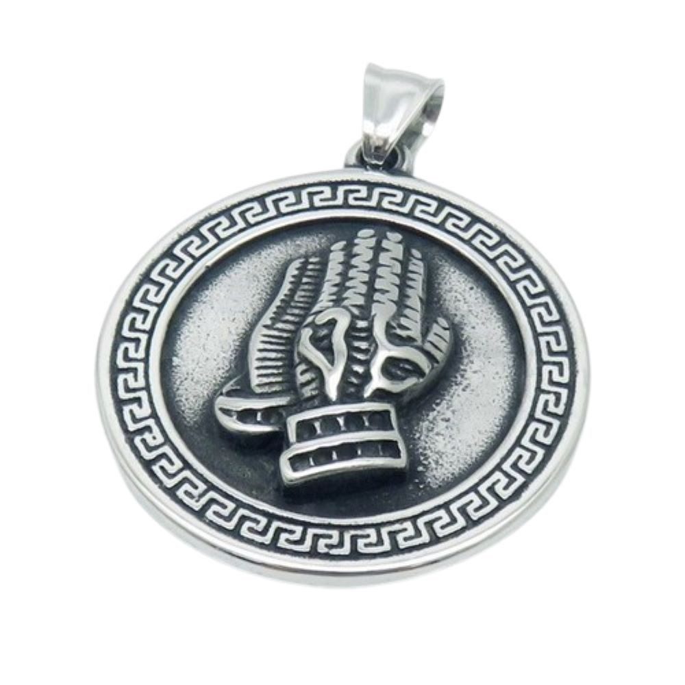 BUNGSA Anhänger Set Anhänger Fliegender Adler Silber aus Edelstahl Unisex (1 Paar (2 Stück), 1-tlg), Pendant Halsketten
