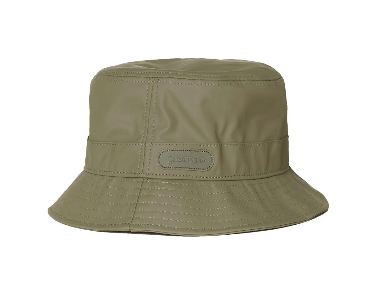 GARDENA Fischerhut Bucket Hat Staubiges Olivgrün Garten Bucket Hat One Size wasserabweisend