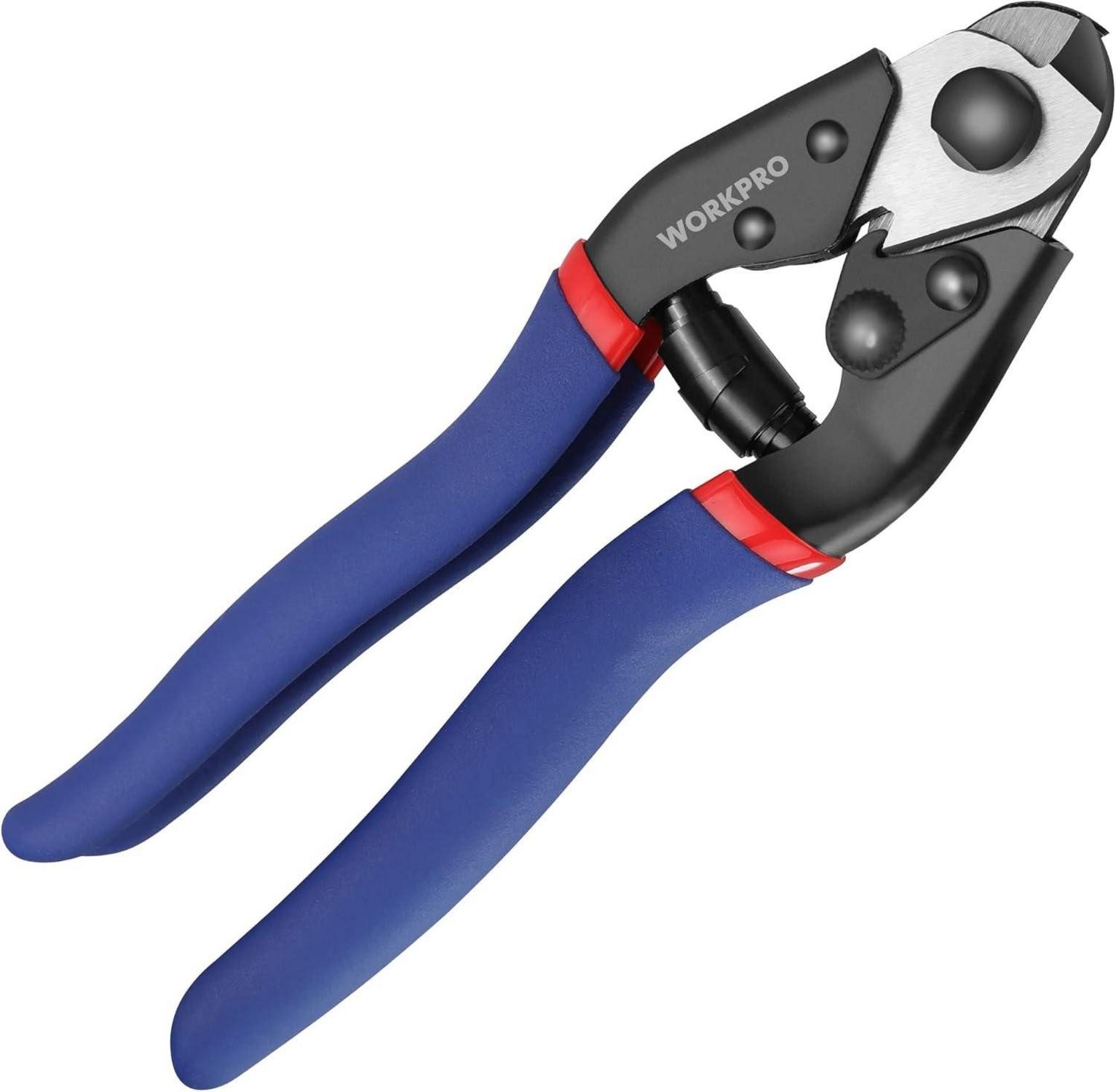 LuxusKollektion Multitool Drahtseilschneider 190mm Chrom-Vanadium-Stahl Edelstahl Seil Fahrrad