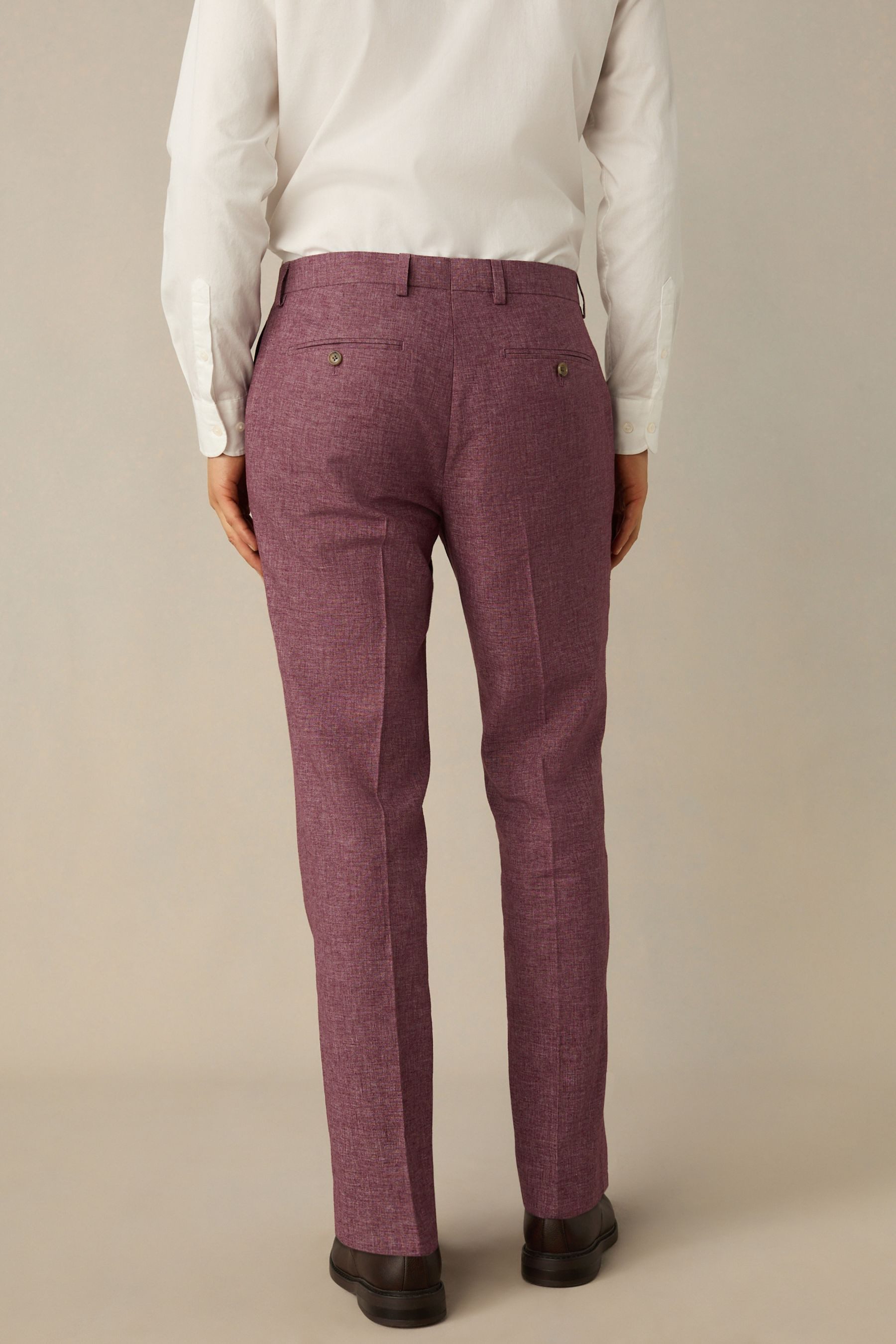 Next Anzughose Strukturierte Tailored Fit Anzughose günstig online kaufen