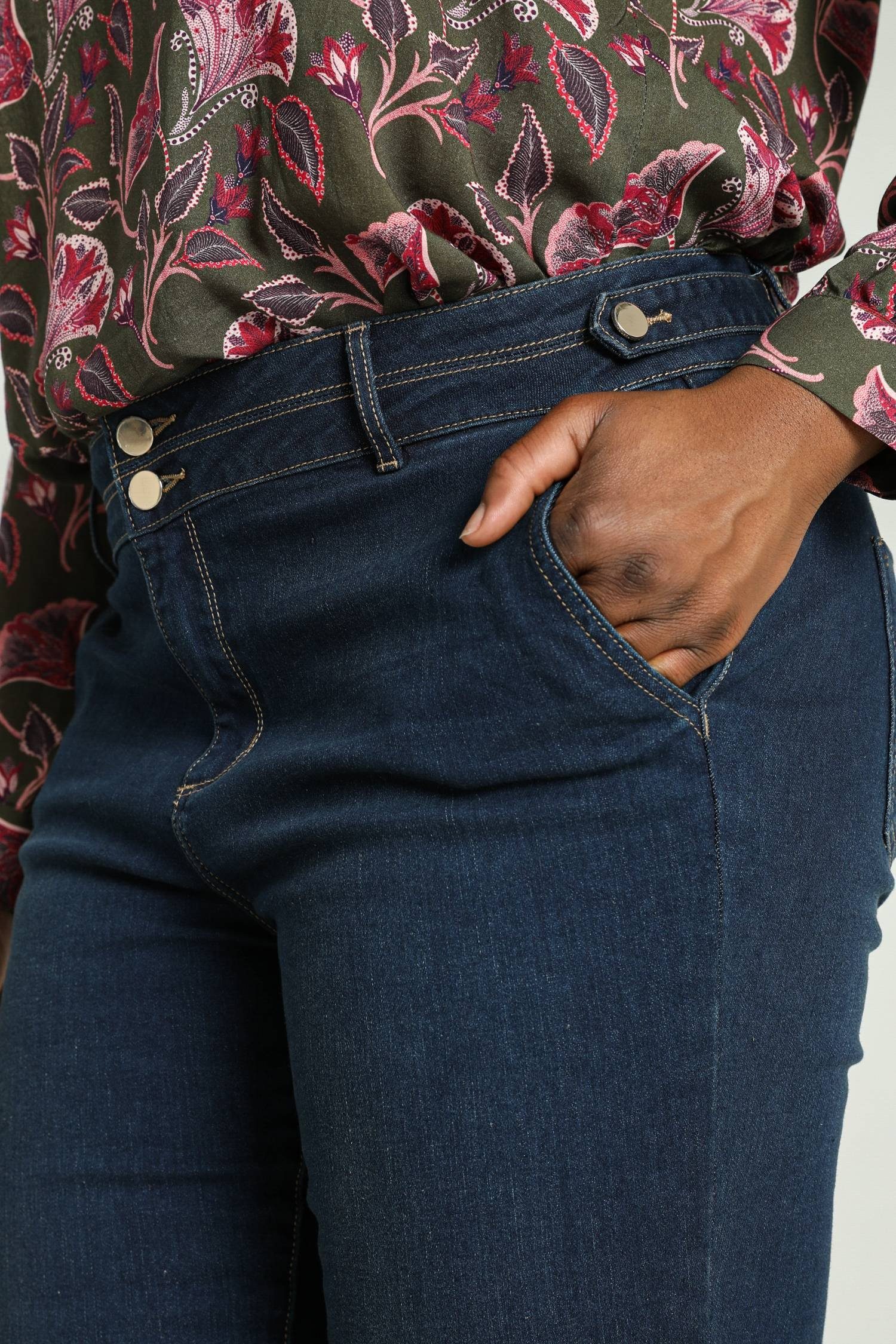 Paprika 5-Pocket-Jeans Flavie