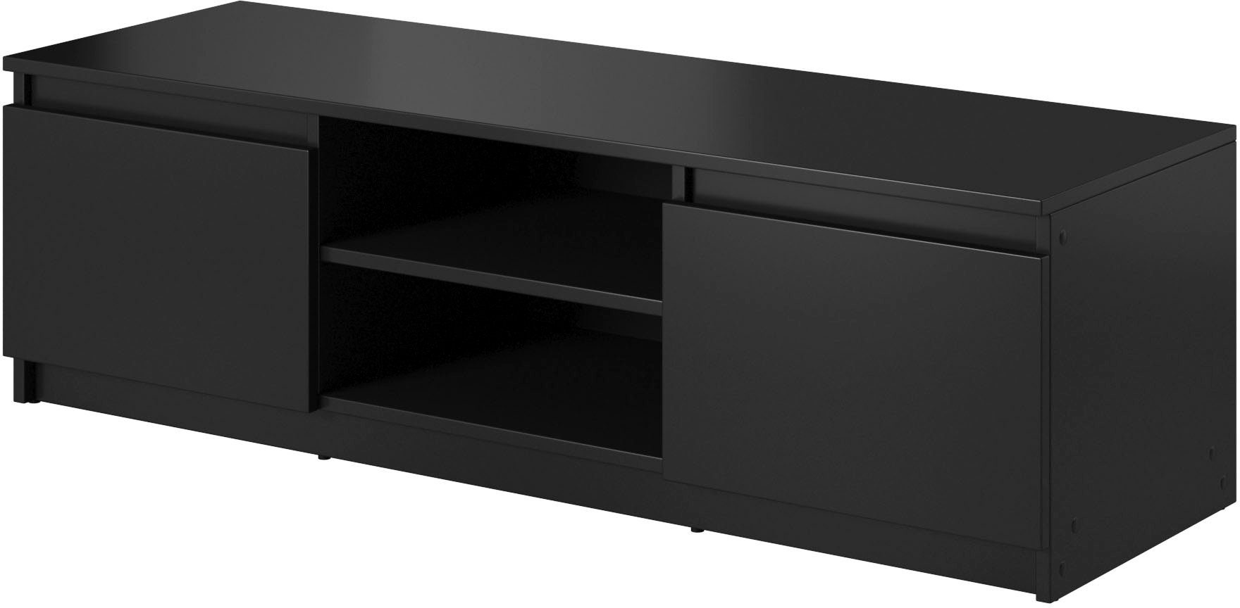 INOSIGN Lowboard "DINGO", zeitloser TV-Schrank, TV-Board Breite 120 cm, gri günstig online kaufen