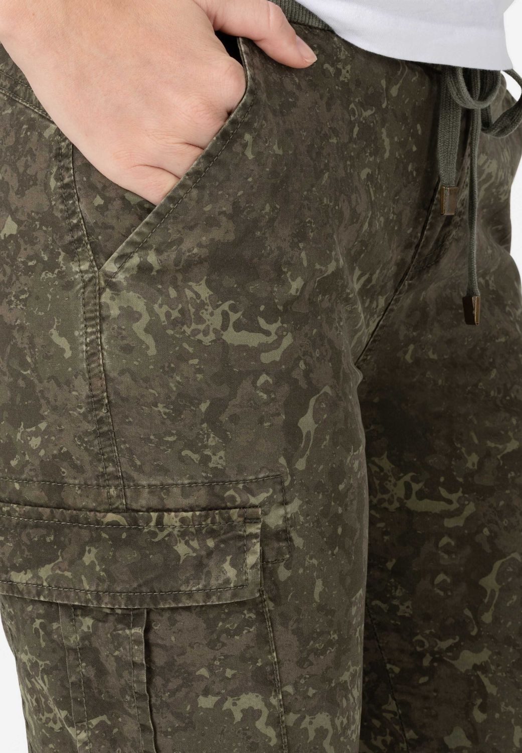 TIMEZONE Cargohose Slim MalikaTZ 7/8 mit Stretch