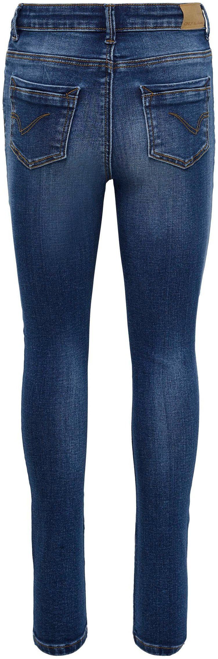 High-Waist KONPAOLA KIDS in ONLY Stretch-Jeans Form