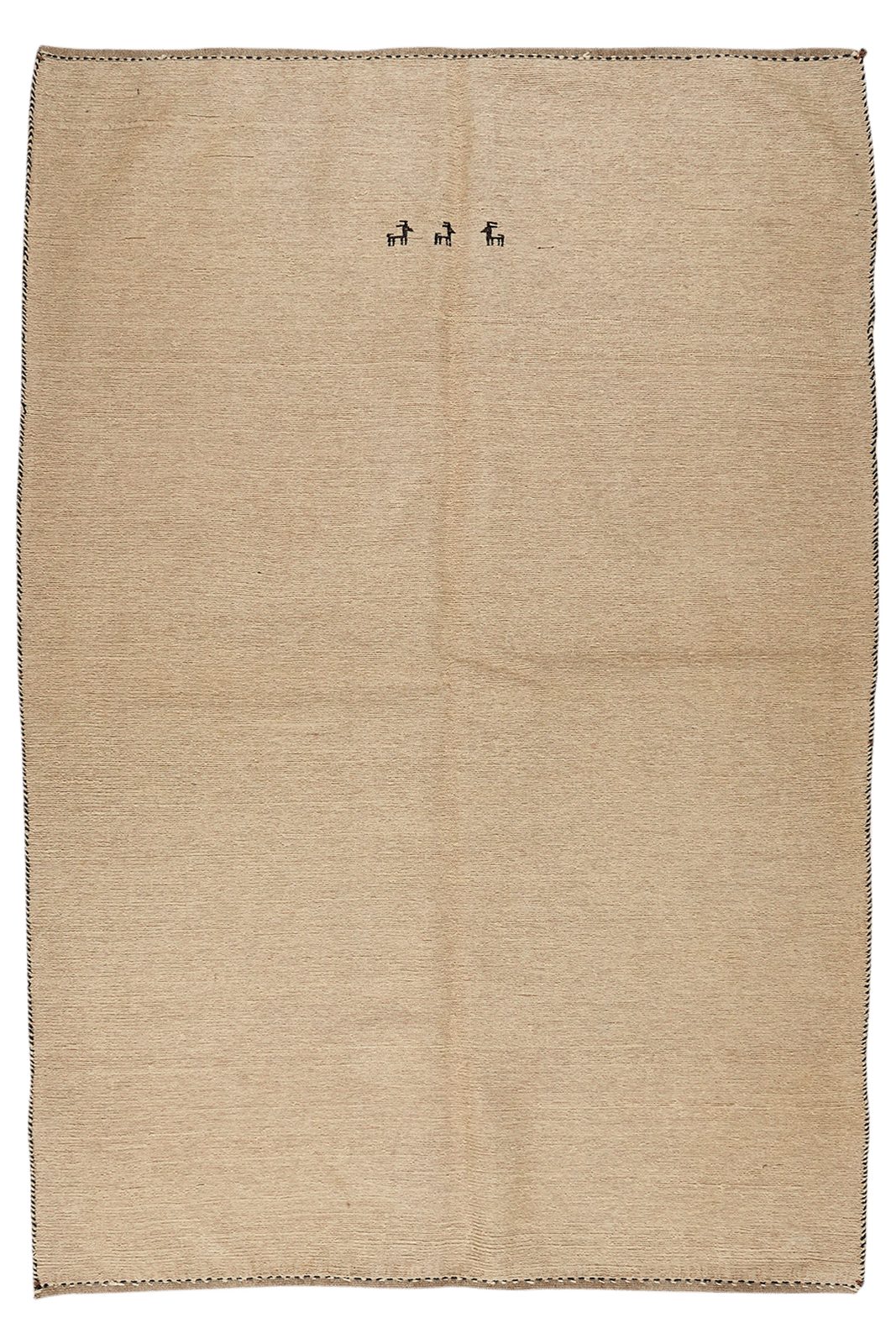 Looma Teppich Kelim Gashgai 189x128cm, rechteckig, Höhe: 5 mm, Gashgai, Schurwolle, Unikat