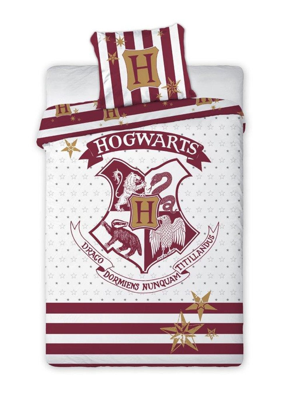 texpot Bettwäsche Harry Potter Hogwarts Bettwäsche Garnitur, Baumwolle, 2 t günstig online kaufen