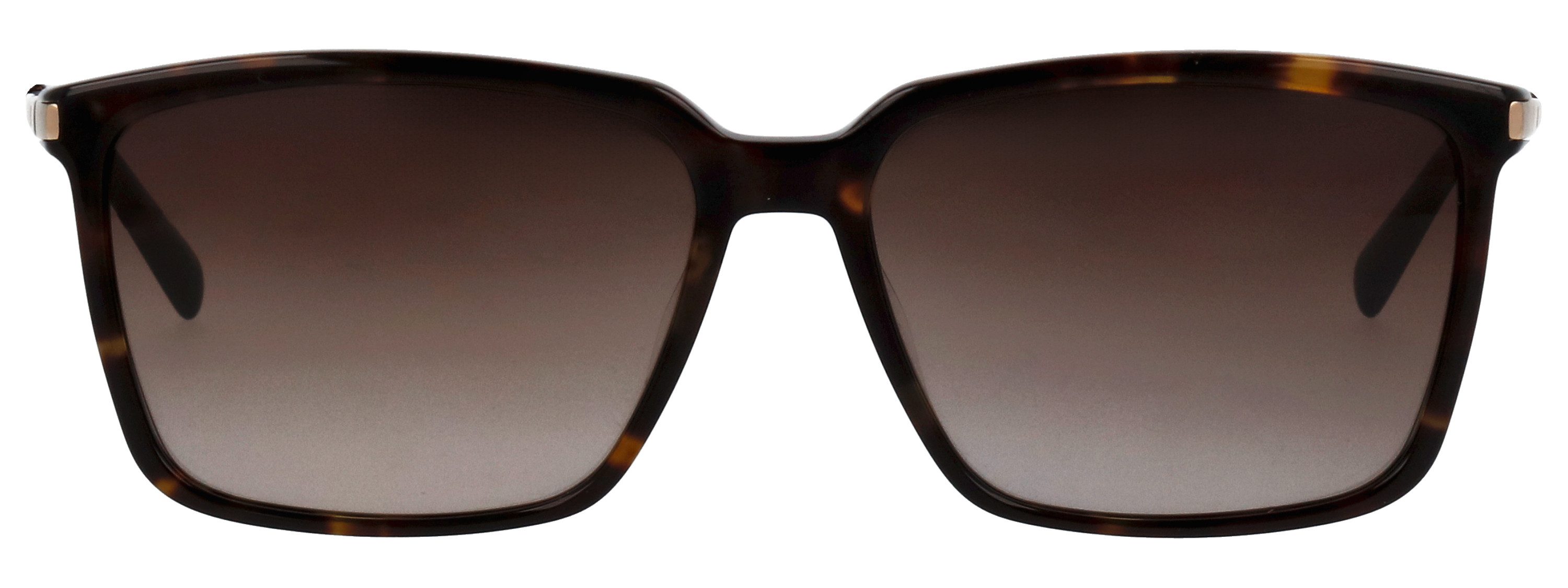 HUMPHREY´S eyewear Sonnenbrille Modell 585352 Form Karree/Eckig, Logoschriftzug auf Bügel, Kombifassung