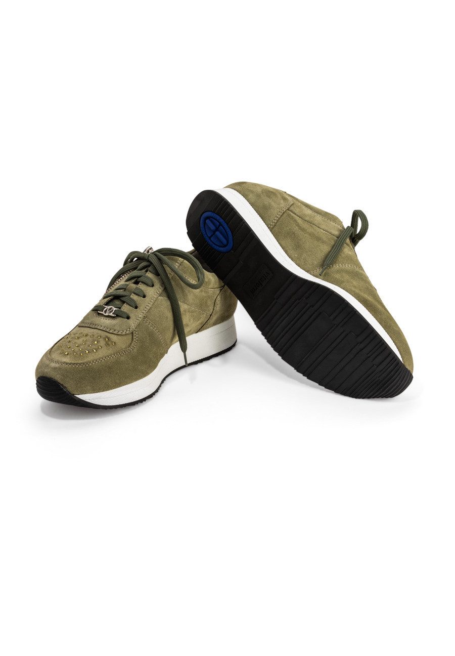 vitaform Damenschuhe Sneaker Velourleder Sneaker