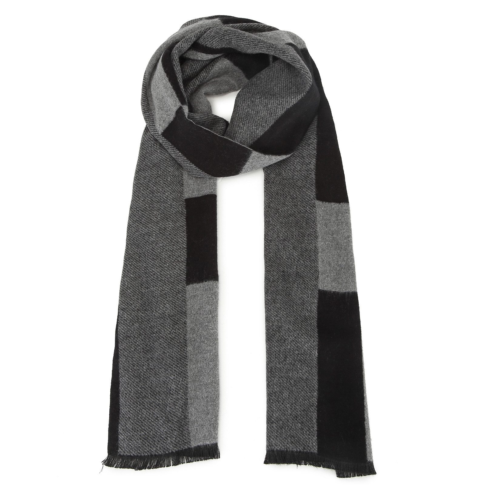 Miss Lulu Schal, Herren-Winterchal Weicher Karo-Schal für Business & Freize günstig online kaufen