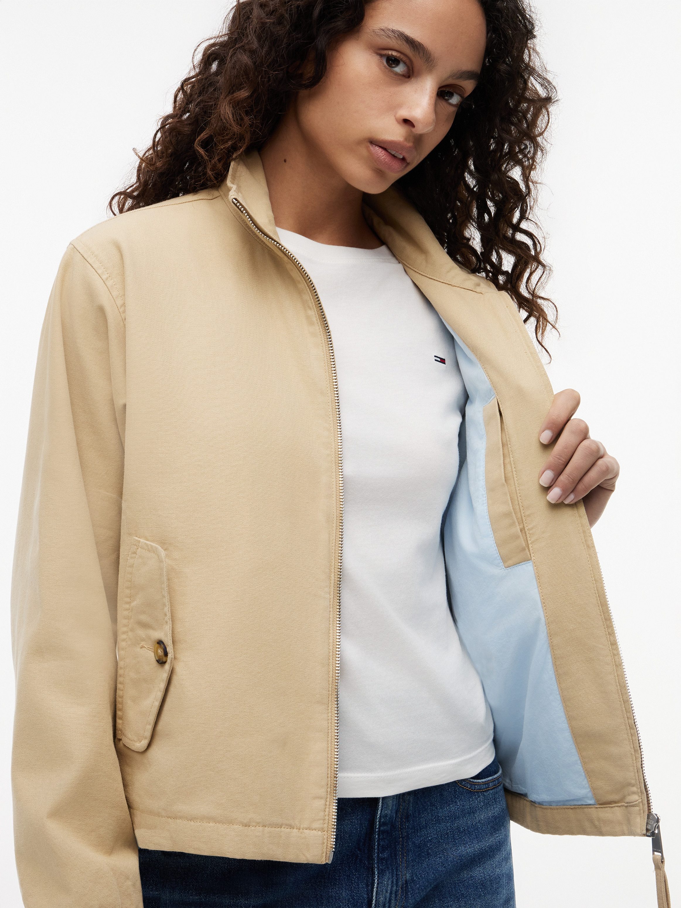 Tommy Jeans Blouson TJW REG ZIP COTTON JACKET EXT