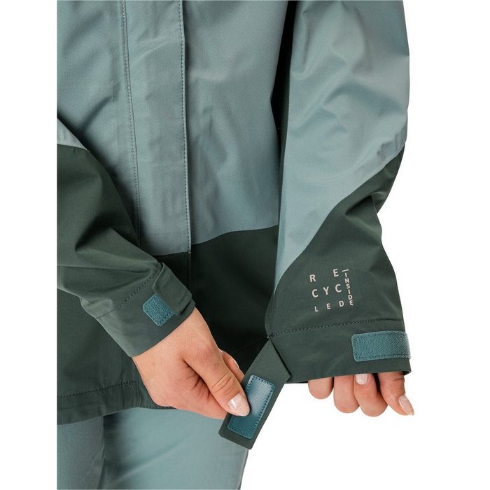 VAUDE Outdoorjacke Women's Neyland 2.5L Jacket (1-St) Klimaneutral kompensiert
