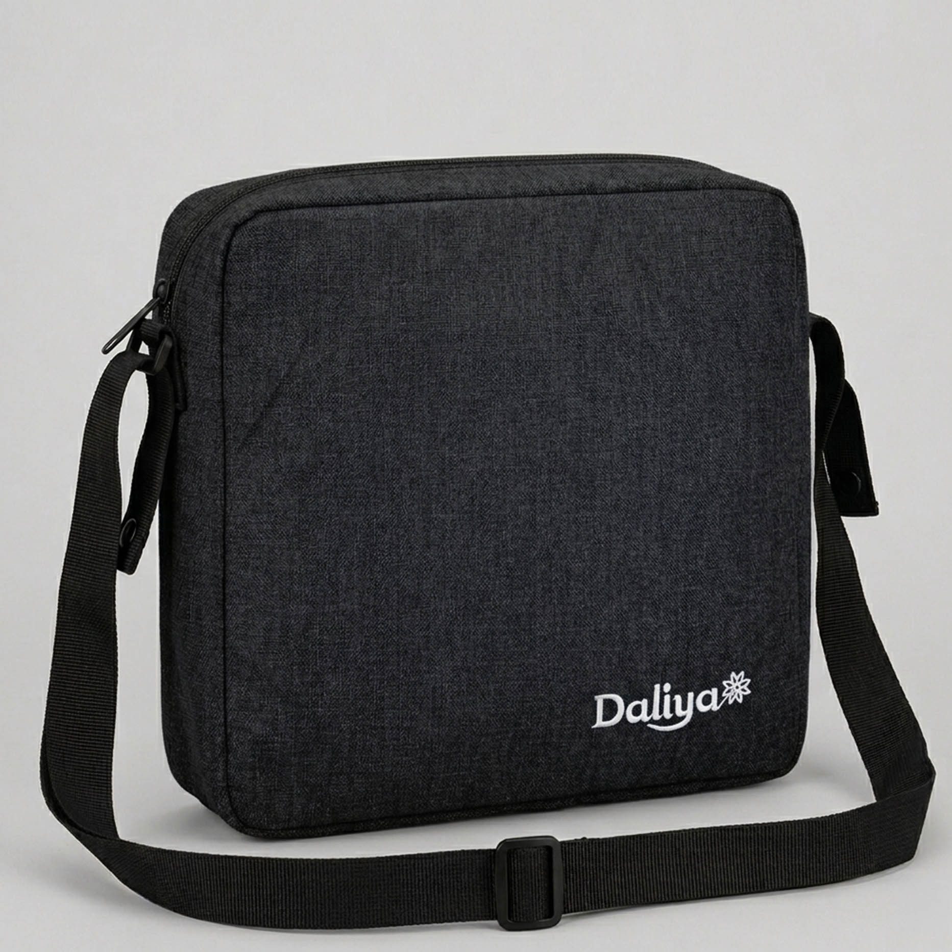 Daliya® Wickeltasche Universale Kinderwagen Tasche, Universell für alle Kinderwagen, Trennfächer, Reißverschluss
