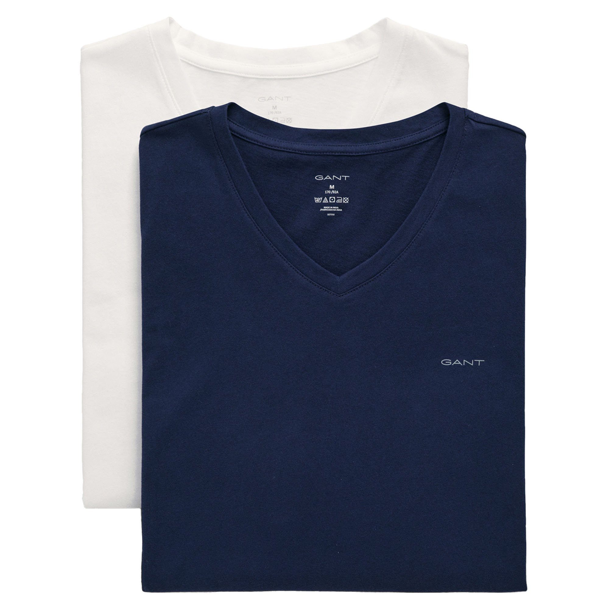 Gant T-Shirt Herren T-Shirt 2er Pack günstig online kaufen