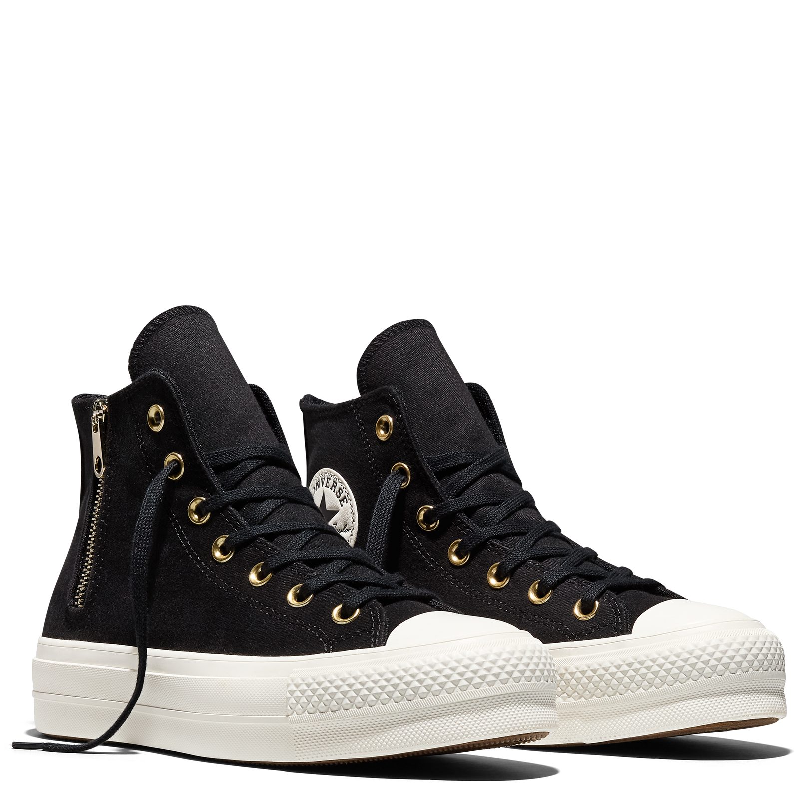 Converse CHUCK TAYLOR ALL STAR PLATFORM LIFT ZIPPERS Sneaker