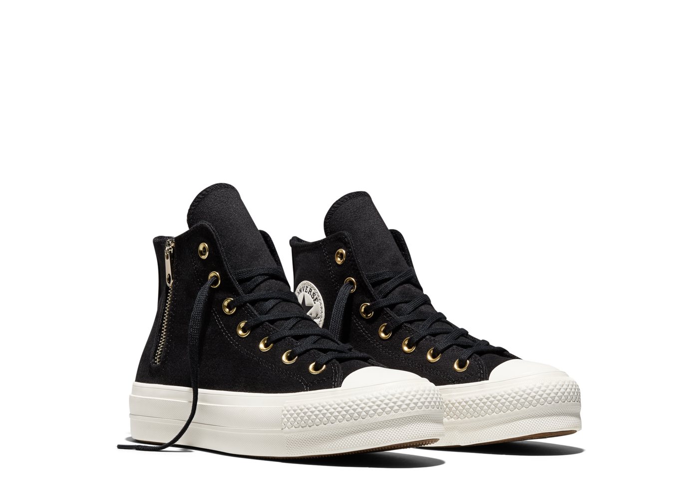Converse CHUCK TAYLOR ALL STAR PLATFORM LIFT ZIPPERS Sneaker