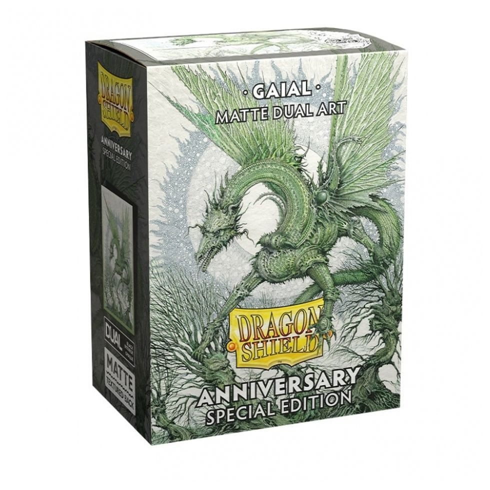 Arcane Tinmen Spiel, Dragon Shield - Dual Matte Archive Reprint - Gaial