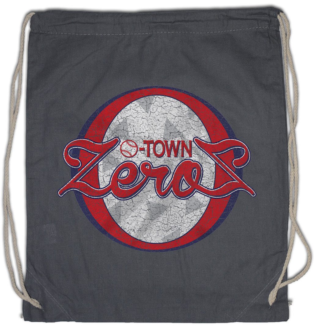 Turnbeutel O-Town Zeros Turnbeutel Rocko's Life Symbol Sign Modern Rocko Team