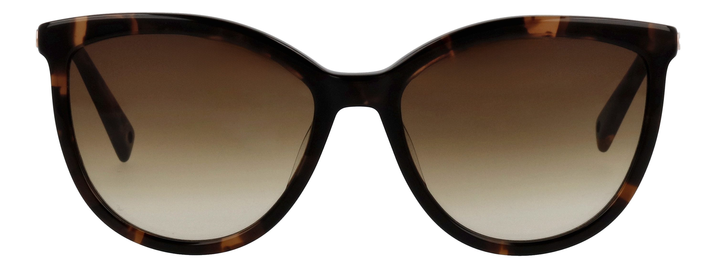BRENDEL eyewear Sonnenbrille Modell 907050 Form Feminin, Logoschriftzug auf Bügel, Kombifassung