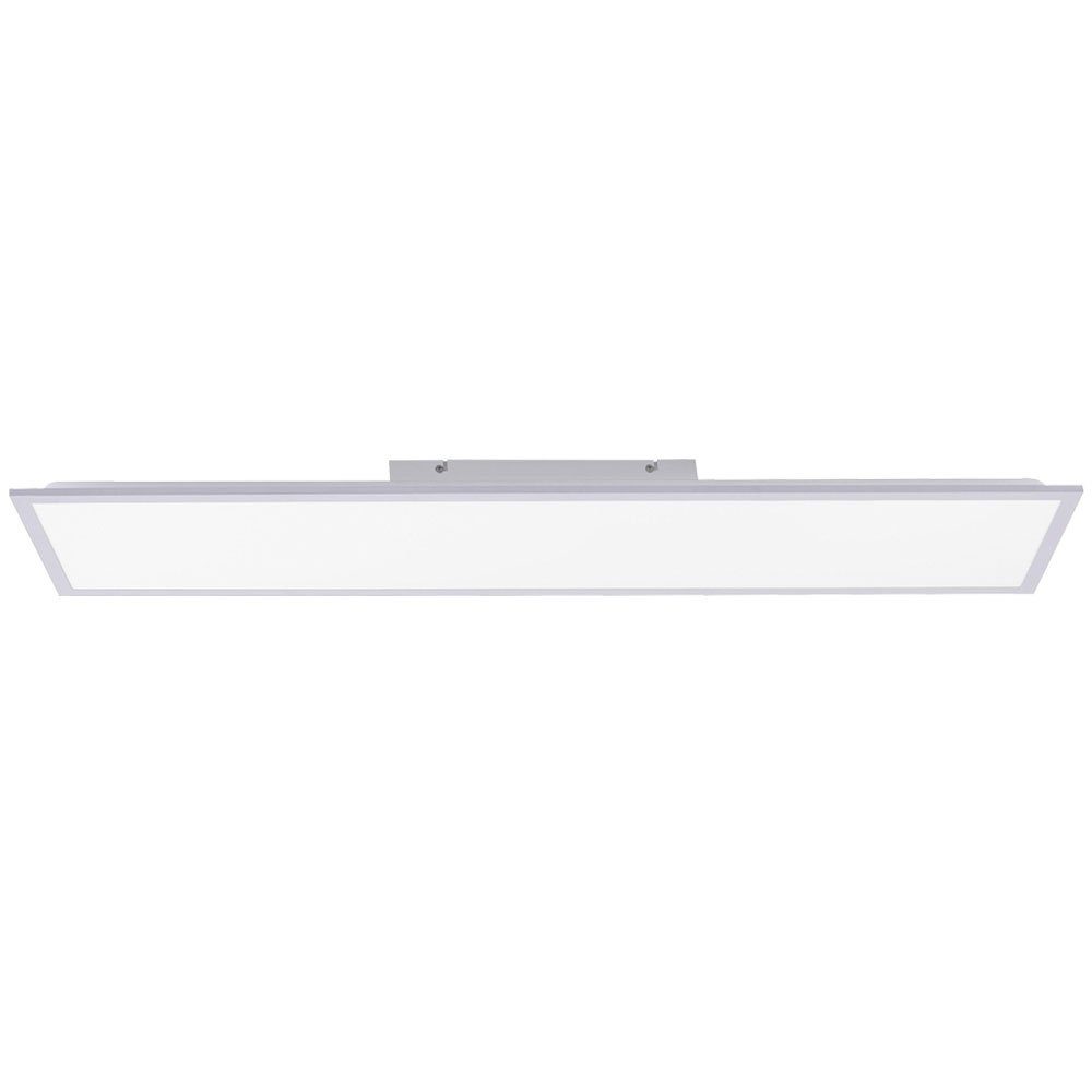 weiß LED Arbeitszimmer LED-Leuchtmittel Deckenlampe fest Deckenleuchte, Deckenpanel LED Panel verbaut, etc-shop Warmweiß, Aufbaulampe