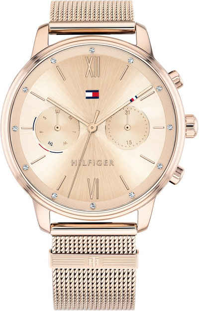 Tommy Hilfiger Multifunktionsuhr »Casual, 1782303«